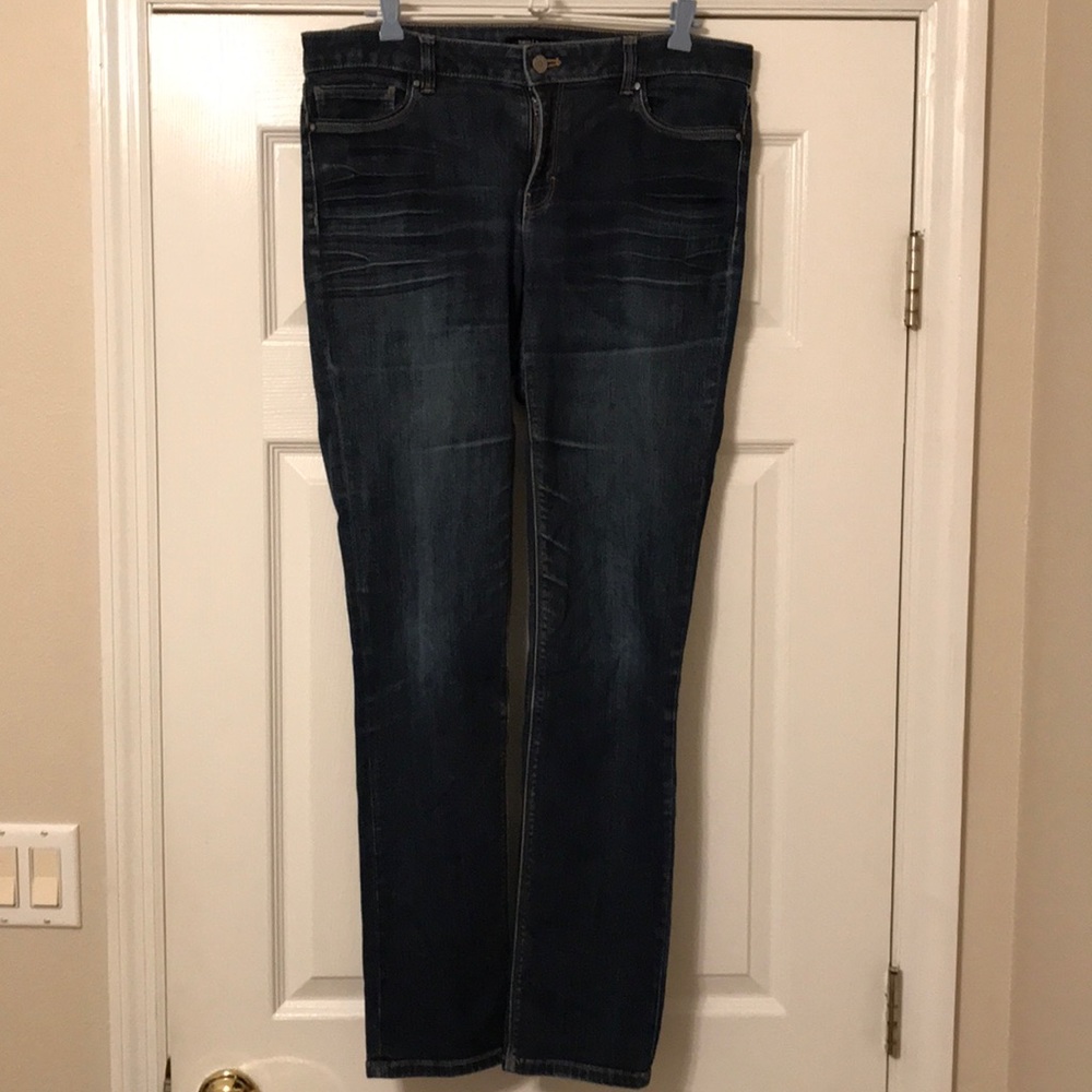 WHBM size 10 slim denim jeans